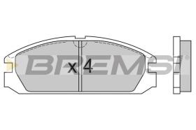 BREMSI BP2503 - PASTIGLIE FRENO - BRAKE PADS