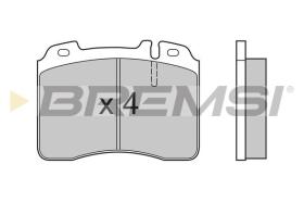 BREMSI BP2506 - PASTIGLIE FRENO - BRAKE PADS