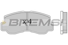 BREMSI BP2508 - PASTIGLIE FRENO - BRAKE PADS