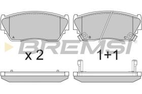 BREMSI BP2511 - PASTIGLIE FRENO - BRAKE PADS