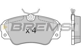 BREMSI BP2514 - PASTIGLIE FRENO - BRAKE PADS