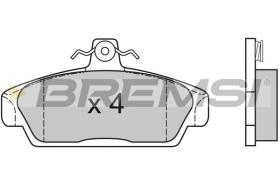BREMSI BP2529 - PASTIGLIE FRENO - BRAKE PADS