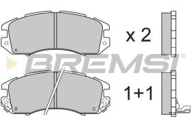 BREMSI BP2535 - PASTIGLIE FRENO - BRAKE PADS