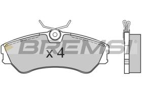 BREMSI BP2541 - PASTIGLIE FRENO - BRAKE PADS