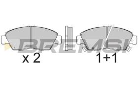 BREMSI BP2547 - PASTIGLIE FRENO - BRAKE PADS