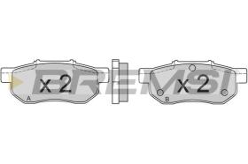 BREMSI BP2548 - PASTIGLIE FRENO - BRAKE PADS