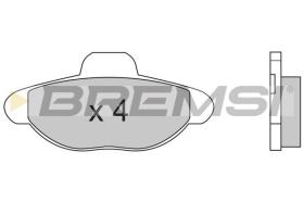 BREMSI BP2552 - PASTIGLIE FRENO - BRAKE PADS