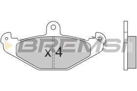 BREMSI BP2553 - PASTIGLIE FRENO - BRAKE PADS