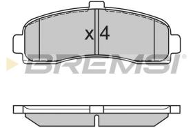 BREMSI BP2563 - PASTIGLIE FRENO - BRAKE PADS