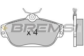 BREMSI BP2582 - PASTIGLIE FRENO - BRAKE PADS