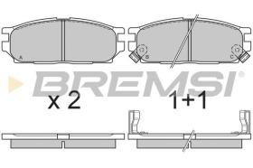 BREMSI BP2588 - PASTIGLIE FRENO - BRAKE PADS