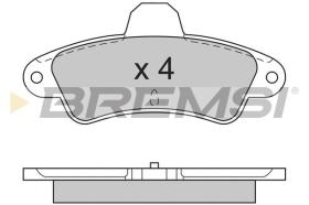 BREMSI BP2593 - PASTIGLIE FRENO - BRAKE PADS