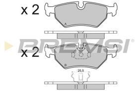 BREMSI BP2599 - PASTIGLIE FRENO - BRAKE PADS