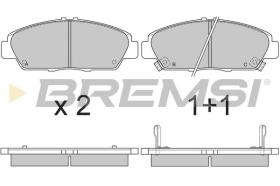 BREMSI BP2621 - PASTIGLIE FRENO - BRAKE PADS
