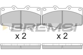 BREMSI BP2623 - PASTIGLIE FRENO - BRAKE PADS