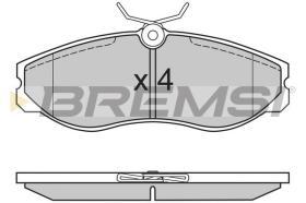 BREMSI BP2624 - PASTIGLIE FRENO - BRAKE PADS