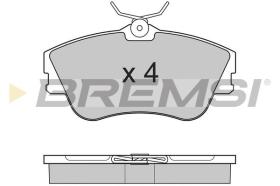 BREMSI BP2625 - PASTIGLIE FRENO - BRAKE PADS