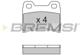 BREMSI BP2630 - PASTIGLIE FRENO - BRAKE PADS