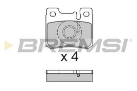 BREMSI BP2631 - PASTIGLIE FRENO - BRAKE PADS