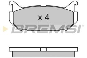 BREMSI BP2632 - PASTIGLIE FRENO - BRAKE PADS