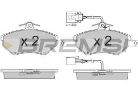 BREMSI BP2638 - PASTIGLIE FRENO - BRAKE PADS