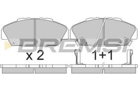 BREMSI BP2648 - PASTIGLIE FRENO - BRAKE PADS