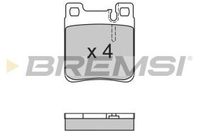BREMSI BP2653 - PASTIGLIE FRENO - BRAKE PADS