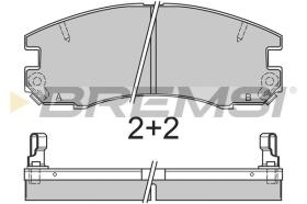BREMSI BP2654 - PASTIGLIE FRENO - BRAKE PADS