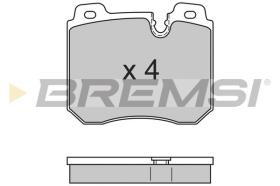BREMSI BP2659 - PASTIGLIE FRENO - BRAKE PADS