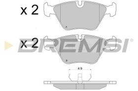 BREMSI BP2665 - PASTIGLIE FRENO - BRAKE PADS