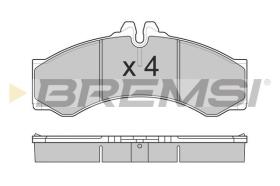 BREMSI BP2681 - PASTIGLIE FRENO - BRAKE PADS