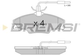 BREMSI BP2686 - PASTIGLIE FRENO - BRAKE PADS