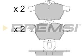 BREMSI BP2692 - PASTIGLIE FRENO - BRAKE PADS