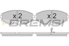 BREMSI BP2698 - PASTIGLIE FRENO - BRAKE PADS