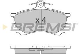 BREMSI BP2700 - PASTIGLIE FRENO - BRAKE PADS