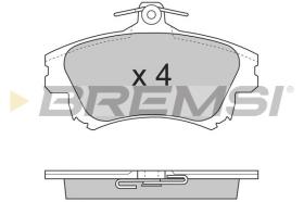 BREMSI BP2703 - PASTIGLIE FRENO - BRAKE PADS