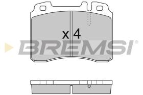 BREMSI BP2709 - PASTIGLIE FRENO - BRAKE PADS