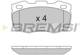 BREMSI BP2717 - PASTIGLIE FRENO - BRAKE PADS