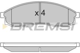 BREMSI BP2726 - PASTIGLIE FRENO - BRAKE PADS