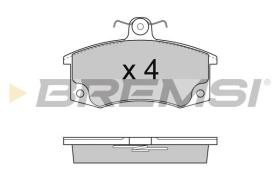 BREMSI BP2735 - PASTIGLIE FRENO - BRAKE PADS