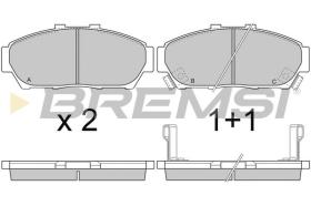BREMSI BP2736 - PASTIGLIE FRENO - BRAKE PADS