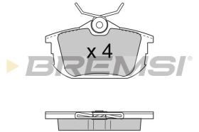 BREMSI BP2742 - PASTIGLIE FRENO - BRAKE PADS
