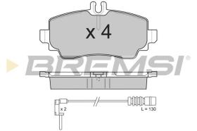BREMSI BP2763 - PASTIGLIE FRENO - BRAKE PADS