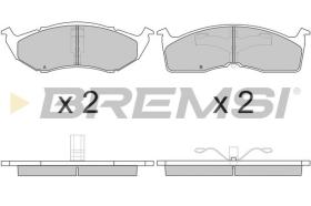 BREMSI BP2765 - PASTIGLIE FRENO - BRAKE PADS