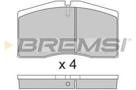 BREMSI BP2766 - PASTIGLIE FRENO - BRAKE PADS