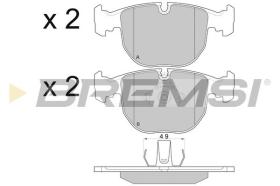 BREMSI BP2774 - PASTIGLIE FRENO - BRAKE PADS