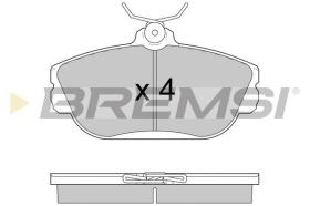 BREMSI BP2783 - PASTIGLIE FRENO - BRAKE PADS