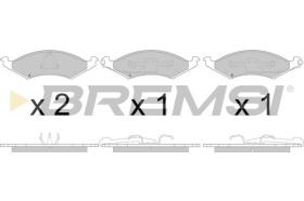 BREMSI BP2788 - PASTIGLIE FRENO - BRAKE PADS