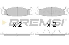 BREMSI BP2795 - PASTIGLIE FRENO - BRAKE PADS