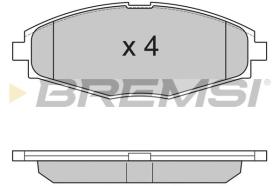 BREMSI BP2804 - PASTIGLIE FRENO - BRAKE PADS
